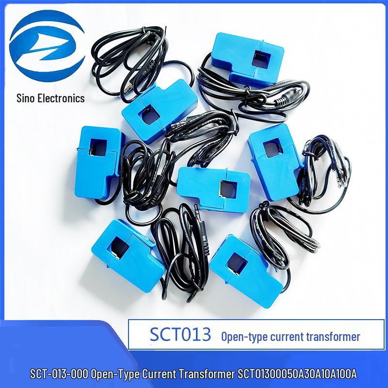 SCT-013-000 Open-Type Current Transformer (10A, 20A, 30A, 50A, 100A)