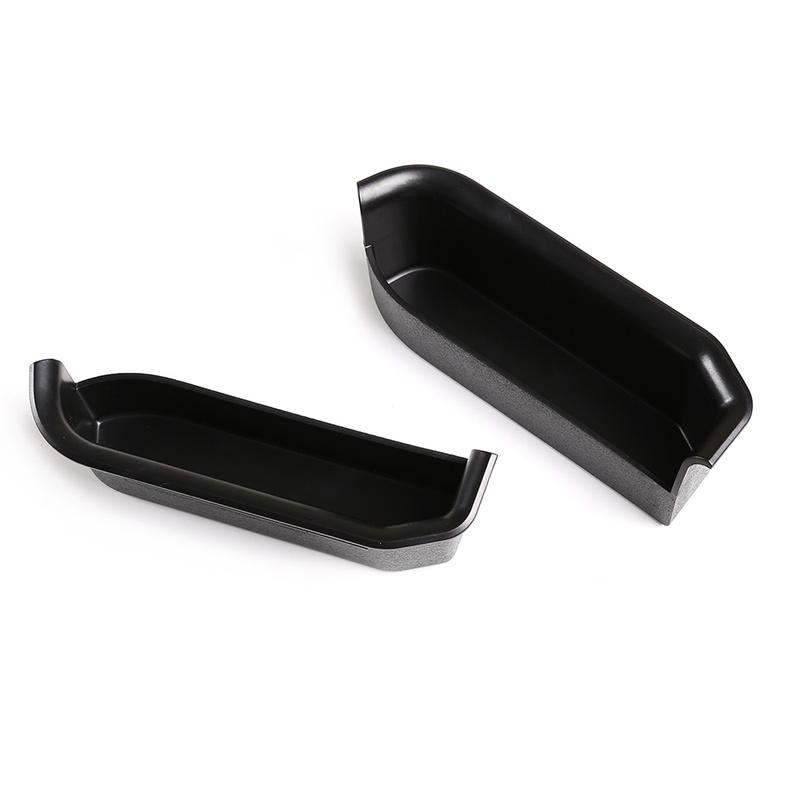 Car Door Storage Box Phone Tray Modification Accessories For Land Rover Discovery 3 2004-2009-M53K