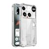 KEYSION Four-Corners Shockproof Transparent Case for Nothing Phone 3 Soft TPU+PC Clear Phone Back Cover for Nothing Phone 3