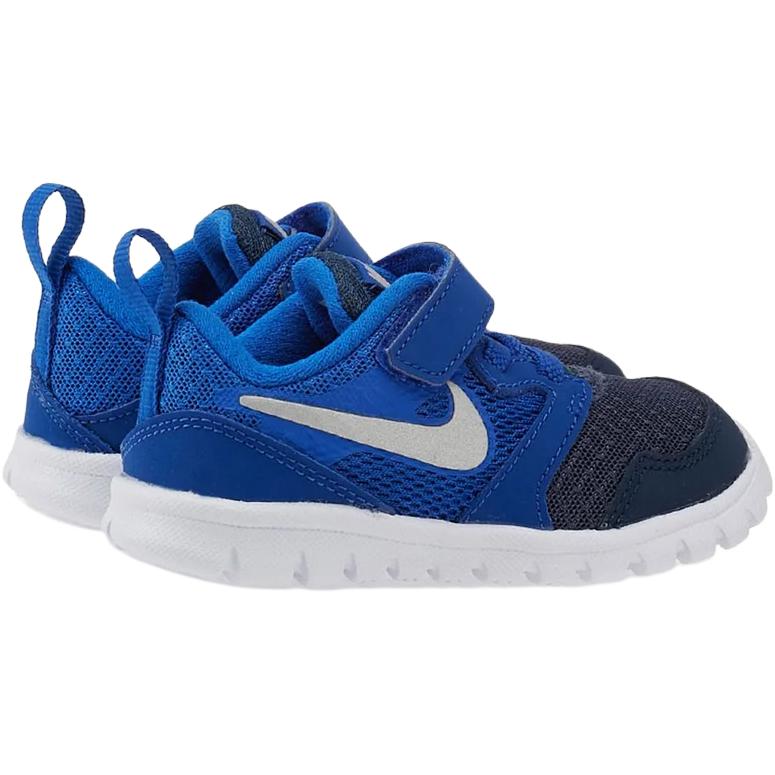 Nike Flex Experience 3 Comfortable Versatile Low-Top Walking Shoes Baby Shoes Blue 653703-401