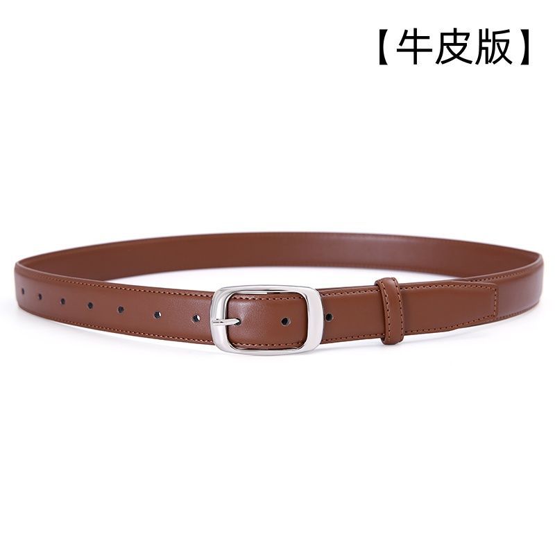 Womens Casual Fashionable Belt In Retro Design With Durable Buckles Ideal For Modern And Looks Classic