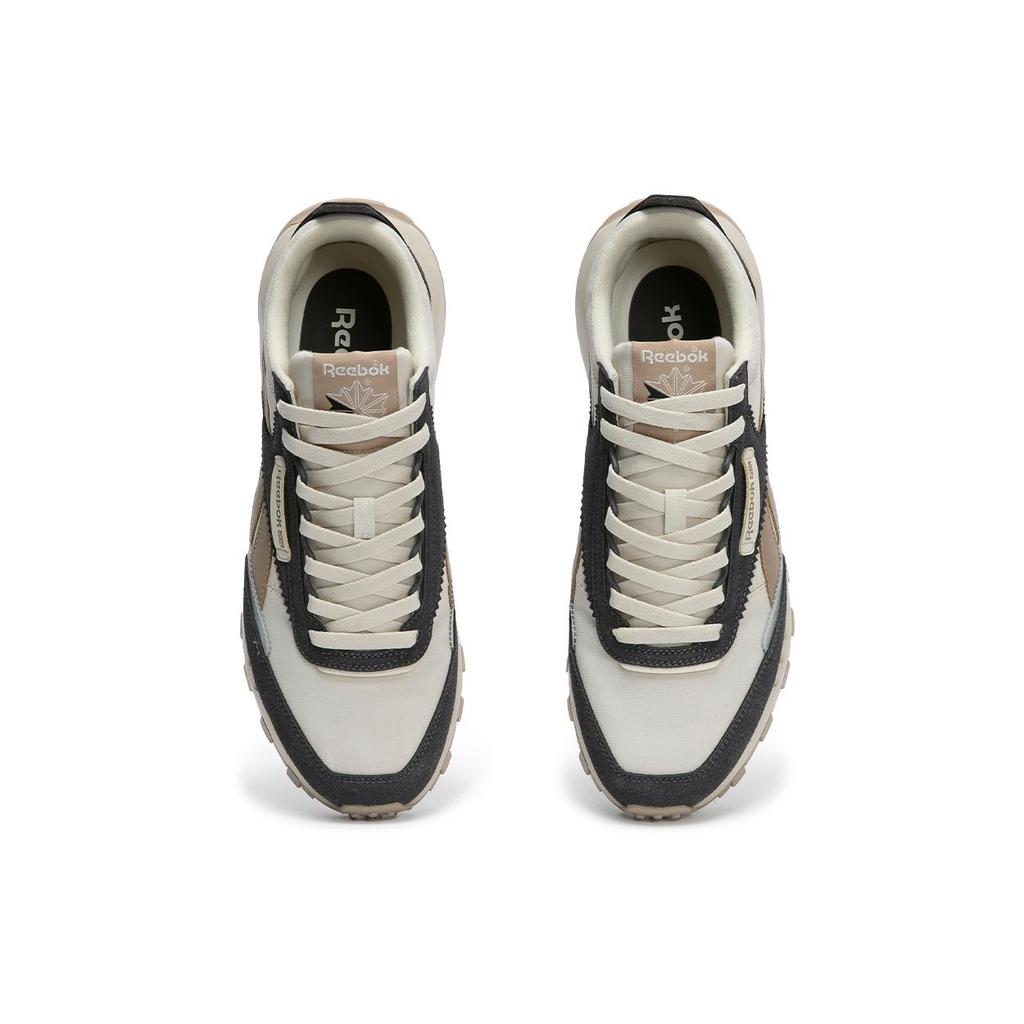 Reebok Cl Legacy W+ Bequeme Vielseitige Sportliche Dicke Sohle Freizeitschuhe Low Top Laufschuhe Unisex Sneaker Khaki 24FRC903U1GG7