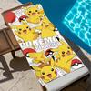 1Pc Cartoon Pikachu Large Beach Towel, Quick-Dry Soft, Multi-Use For Travel Gym Shower Camping Pool, Ideal Gift