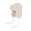 Winter Cashmere Cold-Proof Knitted Hat Women's Outdoor Cycling Warm Ear Protection Cap Bomber Hat
