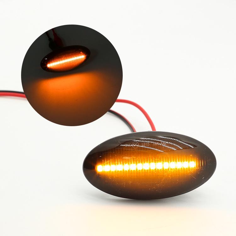 Side Marker Light for Suzuki Grand Vitara JT, Fiat, and Opel Agila Mk2