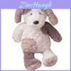 Long Fur Dog Plush Doll Pp Cotton Filled Cuddle Toy For Kids And Birthday Gifts