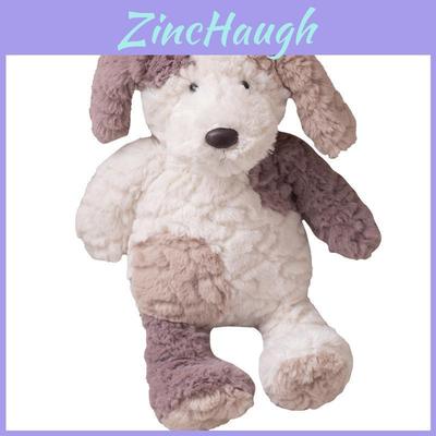 Long Fur Dog Plush Doll Pp Cotton Filled Cuddle Toy For Kids And Birthday Gifts