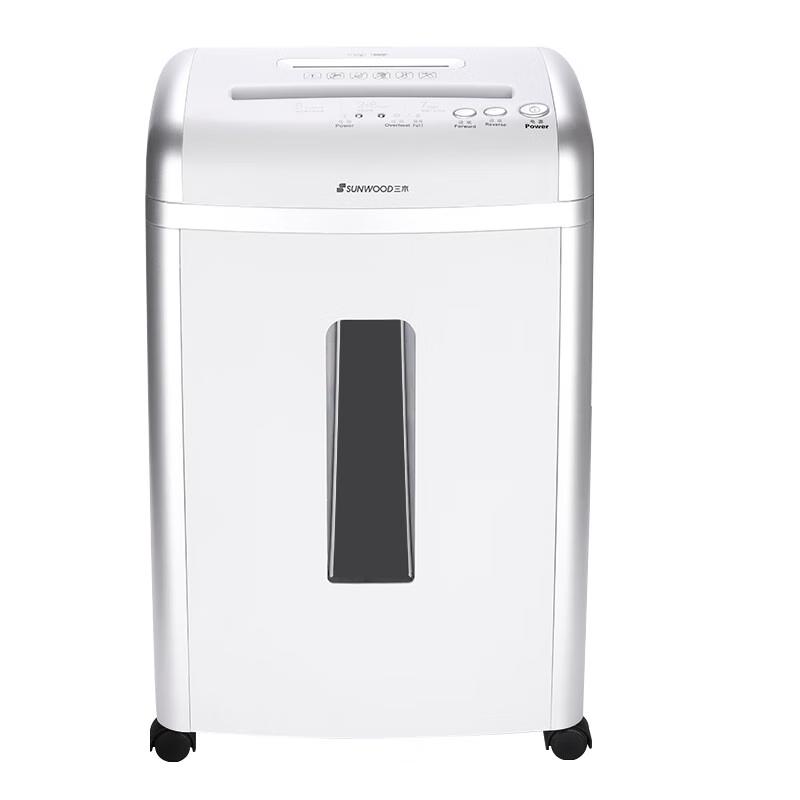 

SUNWOOD PS5 Efficiency King Series Paper Shredder CN plug (adapter included)
