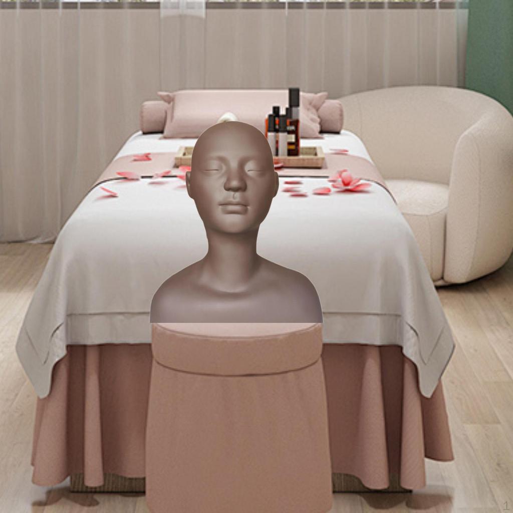 Mannequin Practice Training Head,