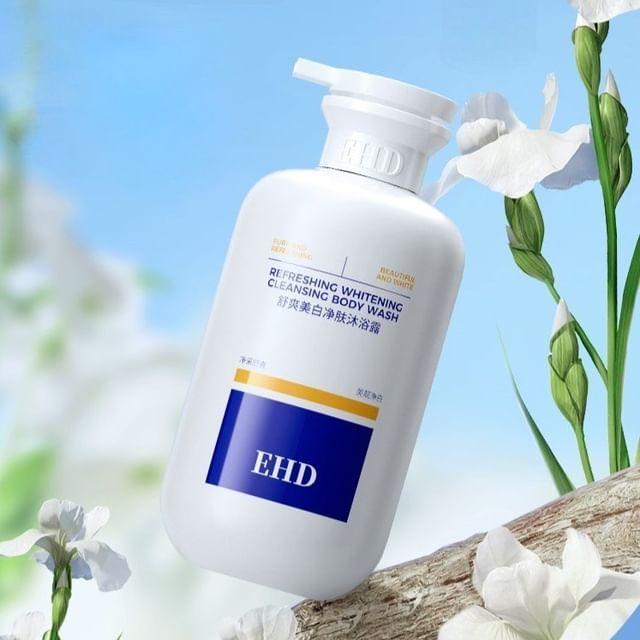 EHD - Освежающий отбеливающий увлажняющий гель для душа 500ml