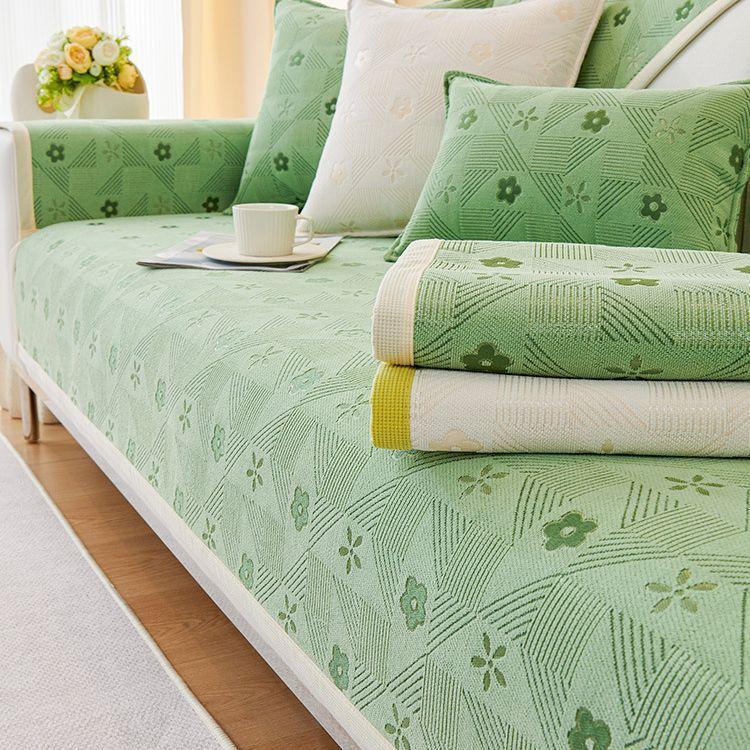 Chenille Sofa Cushion, Four-season Universal Seat Cushion, Sofa Cover, New Simple Modern Cover Cloth, Thickened Seat Cushion