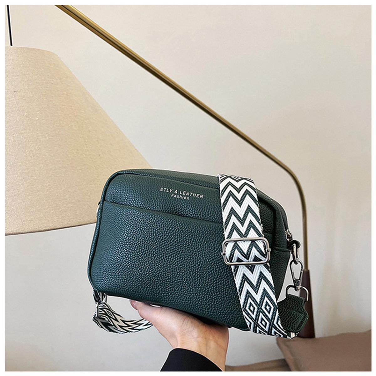 Модные женские сумки, однотонные PU сумки через плечо, женские маленькие сумки, женские сумки на плечо, маленькие квадратные сумки-LJX