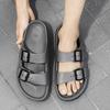 Designer Men's Shoes Comfortable Man Sandal Summer Men's Sandals 2024 Trending Sandals for Boy Man's Leather Sandal Trend New
