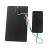 7W Solar Panel 5V Solar Cell Controller Solar Plate Adapter For Phone Car Home Camping Outdoor Battery Use