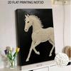 5D DIY Pearl Diamond Painting Kit Horse Full Drill Embroidery Mosaic Art Home Wall Decor Gift