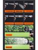 Rechargeable Water Pump for Agricultural and Garden Irrigation Systems