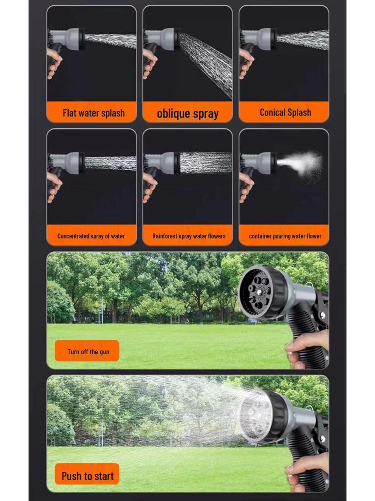 Rechargeable Water Pump for Agricultural and Garden Irrigation Systems