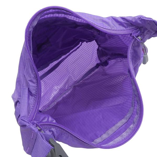 Back Shoulder Bag Nylon Pocketable Light Shoulder S 1123969 [Montbell] Men's Women's (Purple (PU)/Purple)