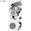 Fashion Butterfly Dragon Flower Body Art Temporary Fake Tattoo Sticker Decal
