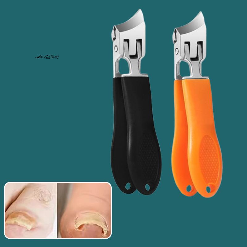 Large Thick Anti-Splash Nail Clippers Special Diagonal Pliers Hard Nail Scissors for Household Manicure Tools