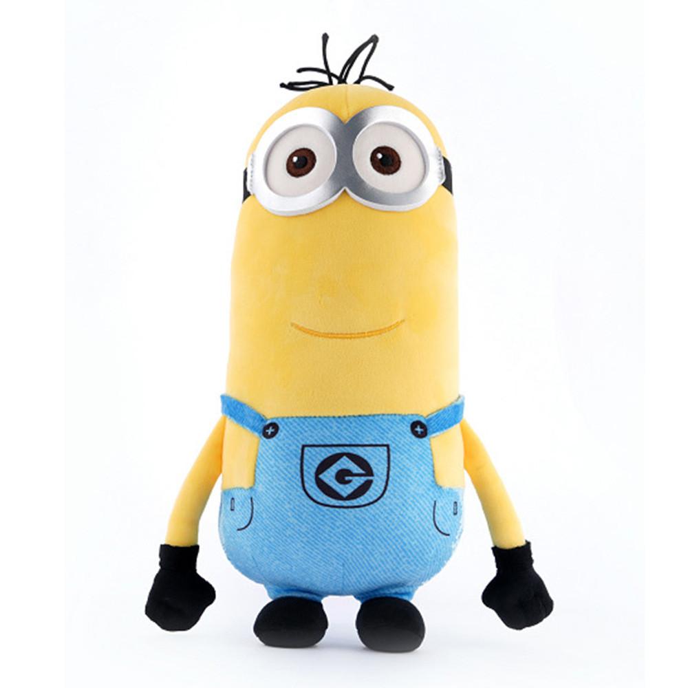Minions Mi Villano Favorito Llavero de Peluche Colgante para Bolso Juguete Muñeco de Peluche Dibujos Animados Regalo