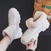40 Size Autumn and Winter Korean Version Velvet Thickened High-top Shoes High Value Versatile Trend Snow Boots
