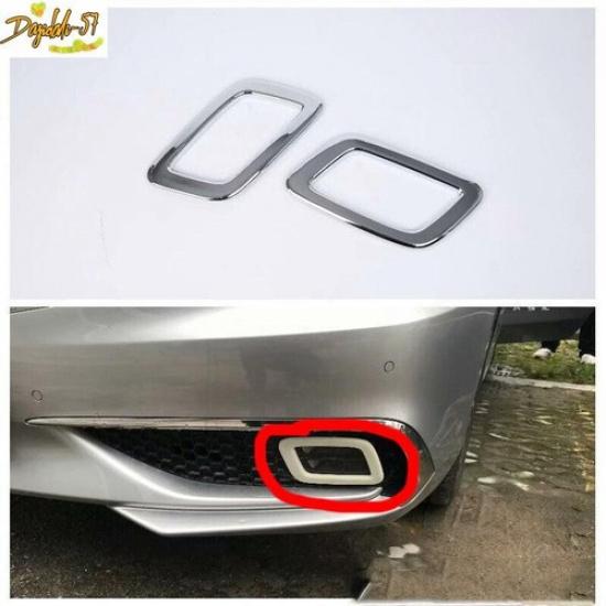 For 2018- Acura TLX Fog Lamp Frame Trim Fog Lamp Trim 2Pcs New