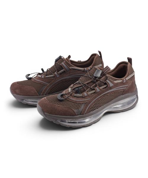 [YASE] Song-yi Song-yi Offset Quick Racer Air Sole Sneakers Moca XSSMABR 230