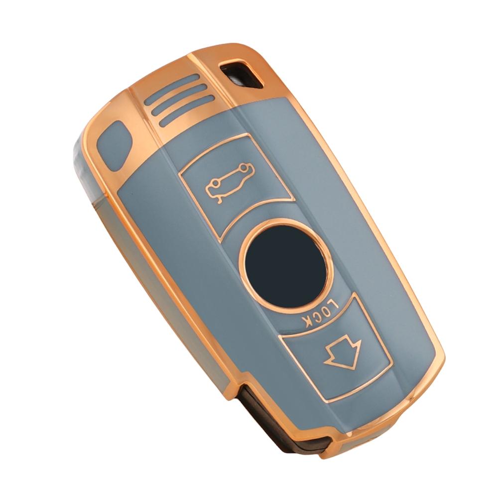 Kryt pouzdra na klíče TPU Smart Key Case Fob pro BMW E60 E61 E70 E81 E87 E90 E91 E92 X1 X5 X3 1 3 5 6 Series Z4 Protector Shell Příslušenství