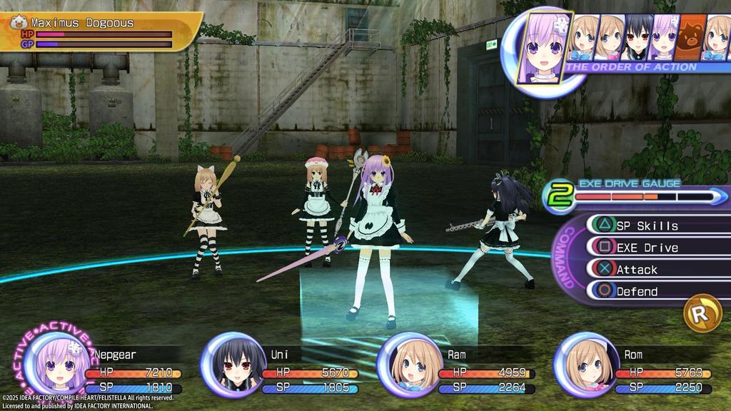 Hyperdimension Neptunia Sisters Generation North PS4 Re;Birth2 (Import America) -