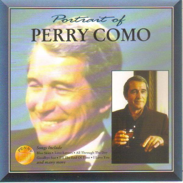 

CD PERRY COMO - Portrait of PYCD120 Penny 1996 UK Pop Used