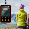 Intelliegnt Auto Off CO Alarm 2000mAh Rechargeable Gas Detectors Rechargeable CO Gas Detectors Easy to Use for Car Boats
