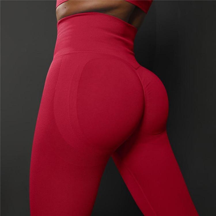 Nessaj Seamless High Waist Yoga Tights Women Scrunch Butt Workout Leggings Gym Fitness Slim Pants
