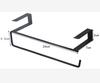 Stainless Steel Towel Rack Bathroom Towels Holder Home Tissue Accessoriy Wall Stand Paper Roll Holder Hanger under partition