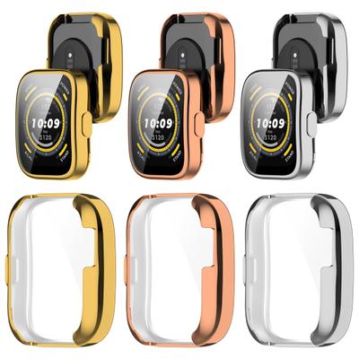 Watch Screen Protective Amazfit Bip 5 Case for Full Protection High Clarity Anti-Scratch