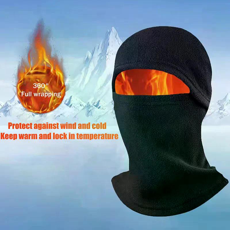 Winter Warm Outdoor Riding Full Face Mask Covers Balaclava Fleece Motorcycle Fishing Skiing Face Mask Warm Windproof Cover Hat