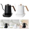 1000W Gooseneck Electric Kettle, Multifunction, Fast Boiling Insulation, Ideal for Picnics, Offices,