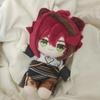 20CM Genshin Impact Shikanoin Heizou Baumwollpuppe Mädchen Plüschtiere Student Plüschpuppe Entzückende Köstlichkeit Pelzige Ohren Weihnachtsgeschenk