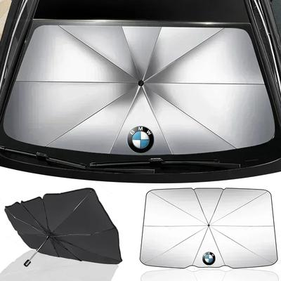 Car Front Window Sun Visor UV Protection Accessories For X1 X3 X5 X6 X7 1 3 5 6 7 Series G20 G30 G11 F15 F16 G01 G02 F48
