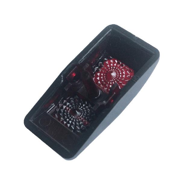 Dual Red Lens Rocker Cap Night Illumination for Car Boat Carling Navara Red Led Rocker Switch Actuator Replacement Cover Only Switches4