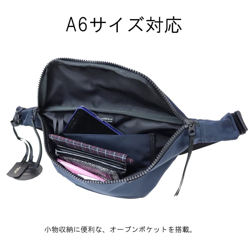 SHELL WAIST BAG Khaki [PORTER GIRL] 679-26805 Gray/11