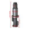 Hammer Case Bushing Anvil Assembly Easy Installation Exquisite Replacement Study For 2131 2135timax 2135ti 213C