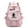 3 Piece School Backpack Set for Students Large Capacity Oxford Cloth Schoolbag with Shoulder Strap and Pencil Case