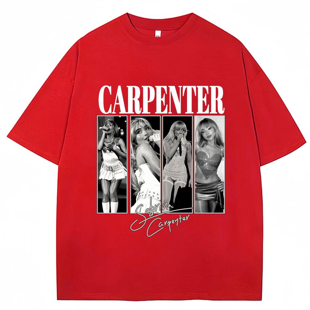 Vintage Style Sabrina Carpenter T Shirt Emails Tour Fashion Hip Hop Cotton Oversized Short Sleeve Men Women T Shirts Streetwear