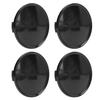 4Pcs Wheel Hub Center Cap 63mm Impact Proof Stylish Look Protective Car Rim Hub Cap With Metal Clamp for Vehicle