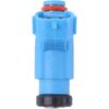 4PCS Fuel Injectors for Kawasaki JET SKI 12F 2003-2007, for STX 12F 2004-2016+ STX 15F LX STX 160 SX-R 4 Holes Fuel Injector Assembly Replacement