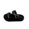 2025 New Soft-bottomed Cool Slippers Women Wear Thick Soles To Increase the Height of Going Out Beach Slippers Trendy Sandals Women