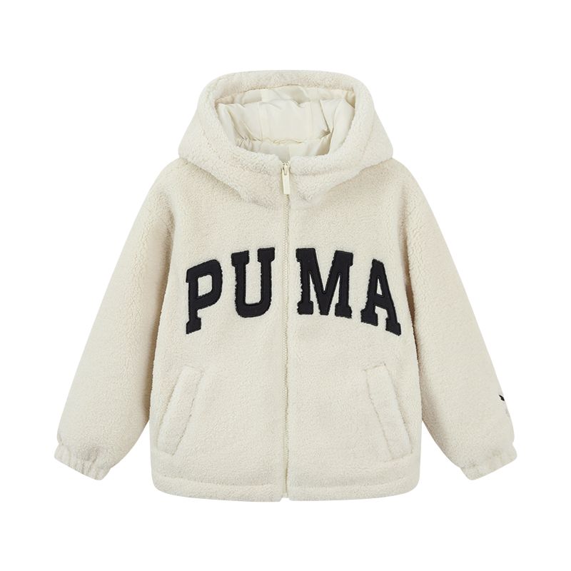 PUMA Kids Top Sportstyle Vanilla White Kids 353424105202-10701 170