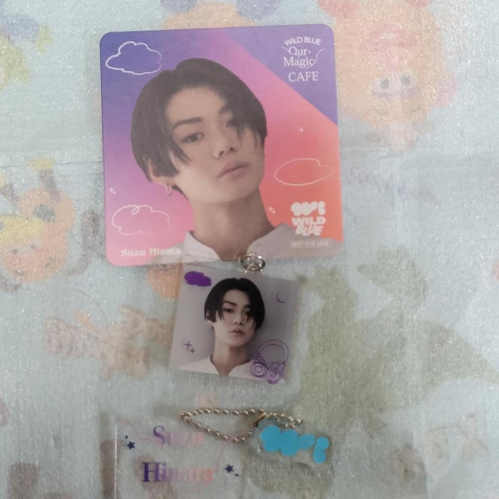 [USED] WILD BLUE Goods