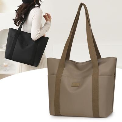 Large Capacity Nylon Bag Commuter Shoulder Bag Travel Shopping Bag Women's Bag